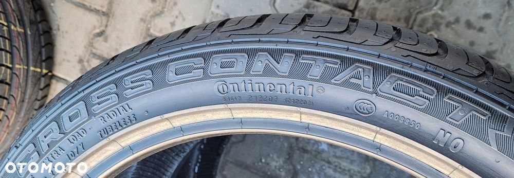 2x Continental CrossContact N0 295/35R21 107Y XL L777A - 6