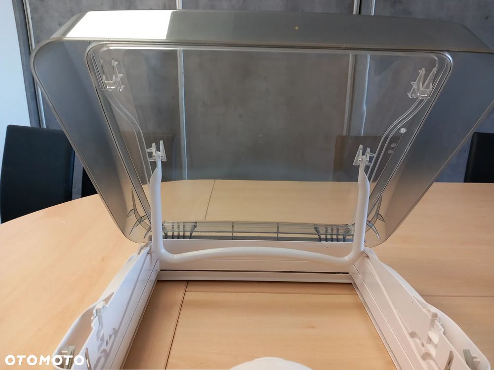 OKNO DACHOWE DOMETIC Z PODWÓJNĄ ROLETĄ 38X38 CM 48X48 CM - 9