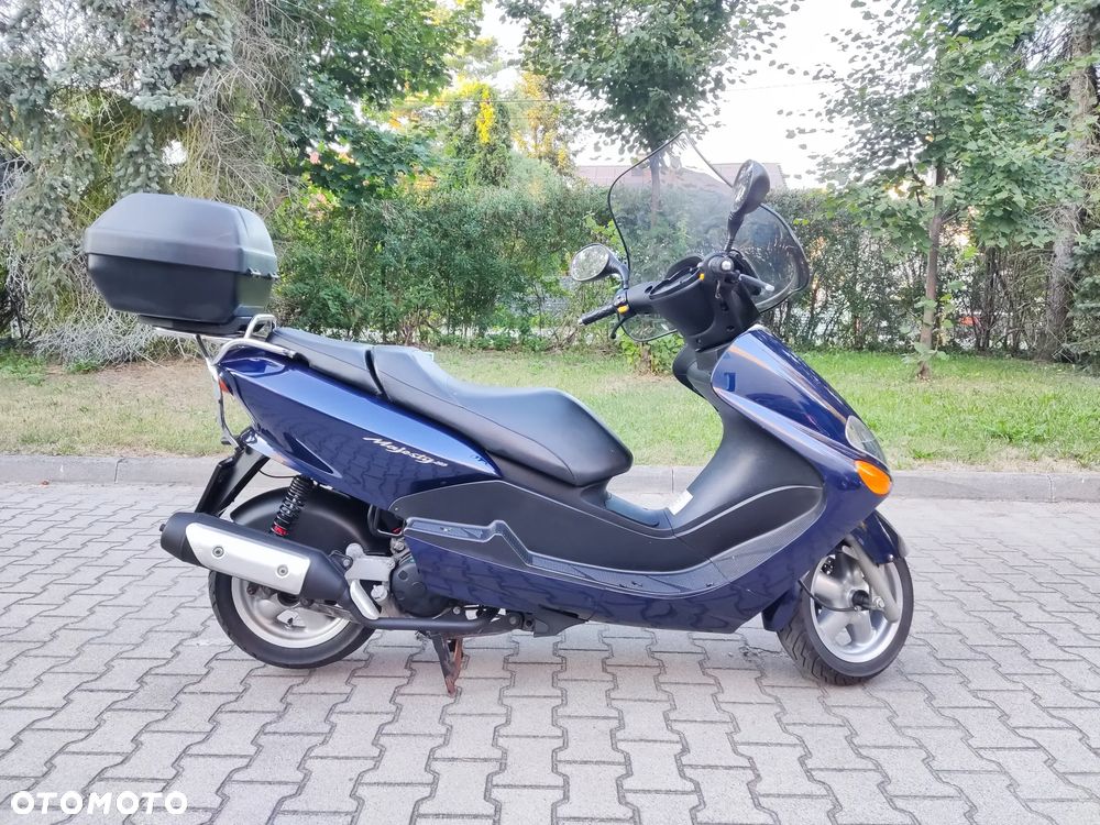 Yamaha Majesty - 4