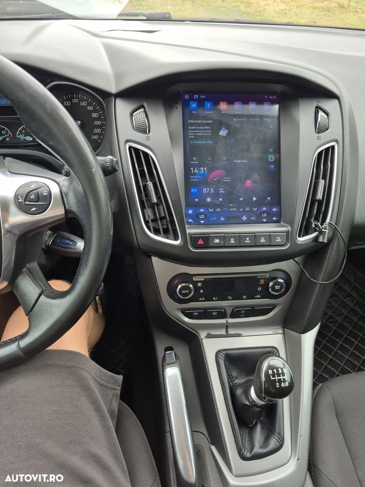 Ford Focus 1.6 TDCI DPF Start-Stopp-System Ambiente - 7
