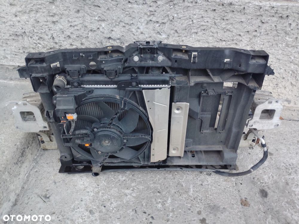 ZDERZAK MASKA BŁOTNIK KOMPLETNY PRZÓD PEUGEOT 208 12/15r - 7