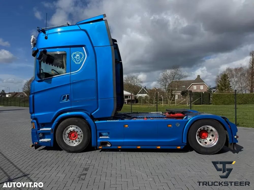 Scania S500 | Euro 6 | V8 | Full Spoiler | Full Assist - 8