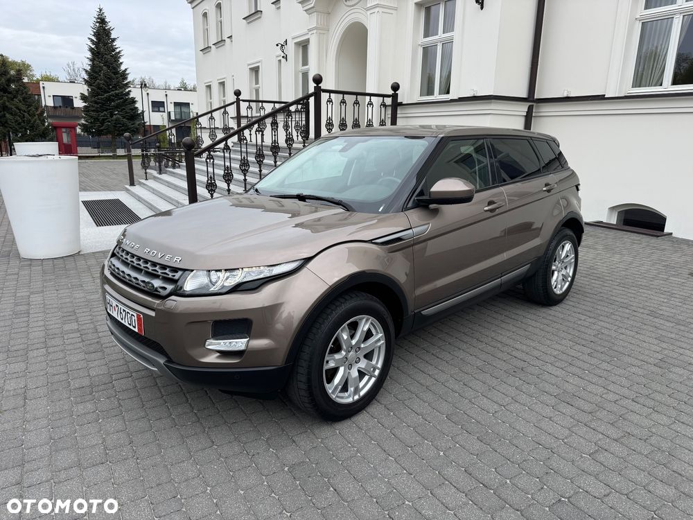 Land Rover Range Rover Evoque TD4 Dynamic - 1