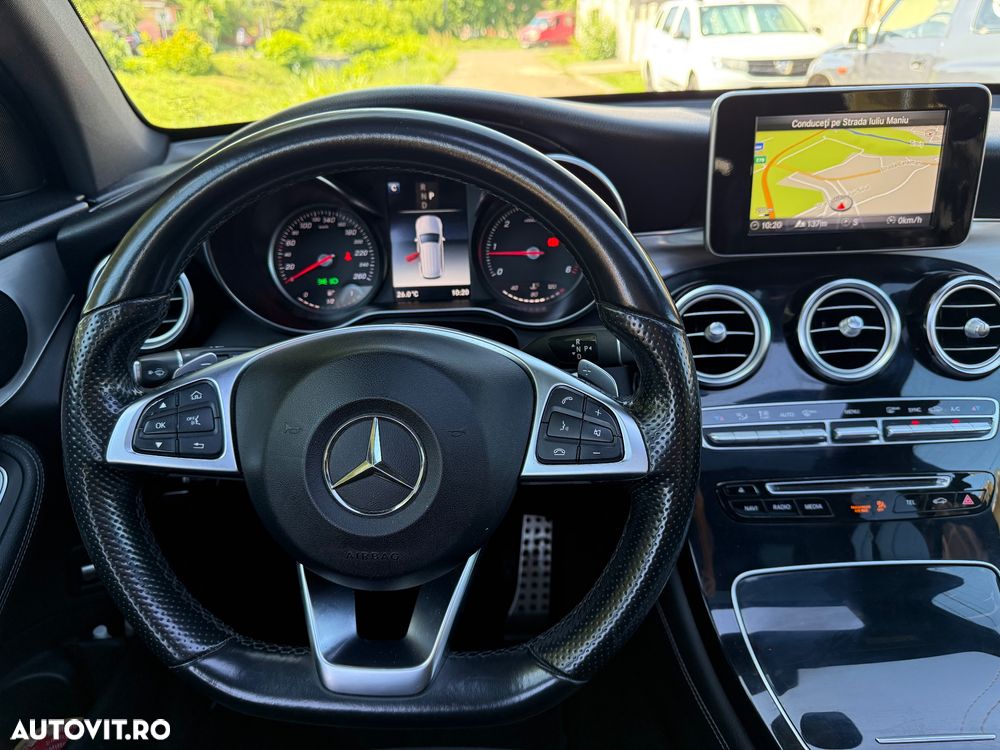 Mercedes-Benz GLC 250 d 4MATIC 9G-TRONIC AMG Line - 16