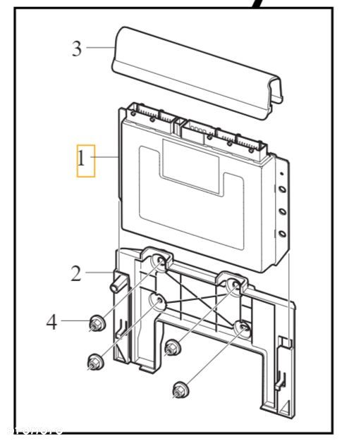 VOLVO S90 V90 XC90 II modul sterownik aktywne zawieszenie OE - 2