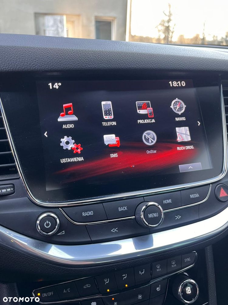 Opel Astra 1.4 Turbo Dynamic - 12