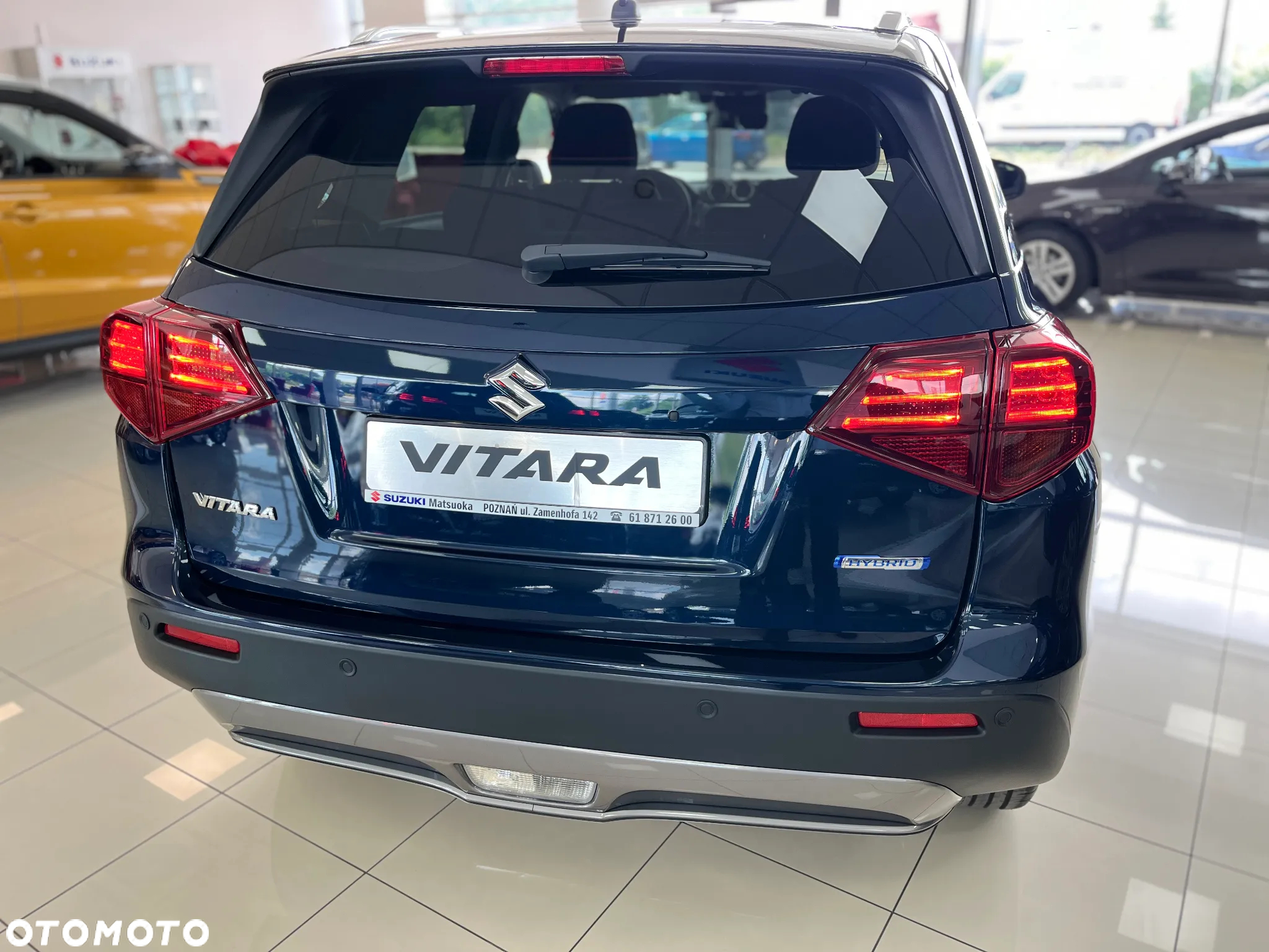 Suzuki Vitara 1.4 Boosterjet mHEV Premium Plus 4WD - 17