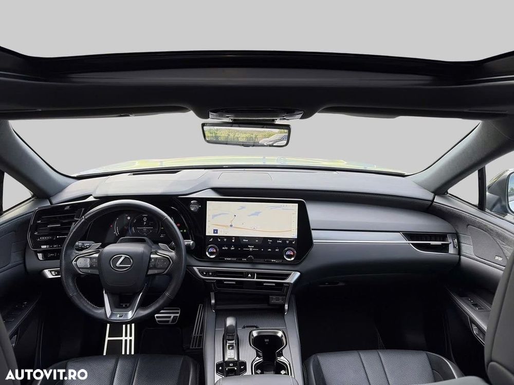 Lexus Seria RX - 16