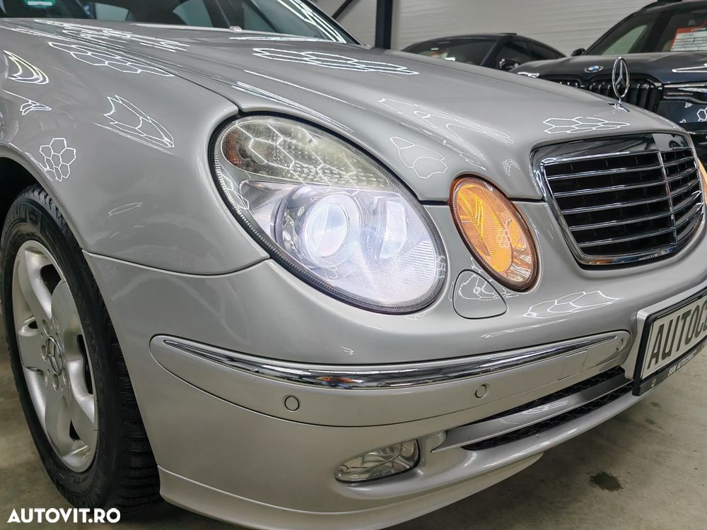 Mercedes-Benz E 220 CDI Automatik Avantgarde - 33