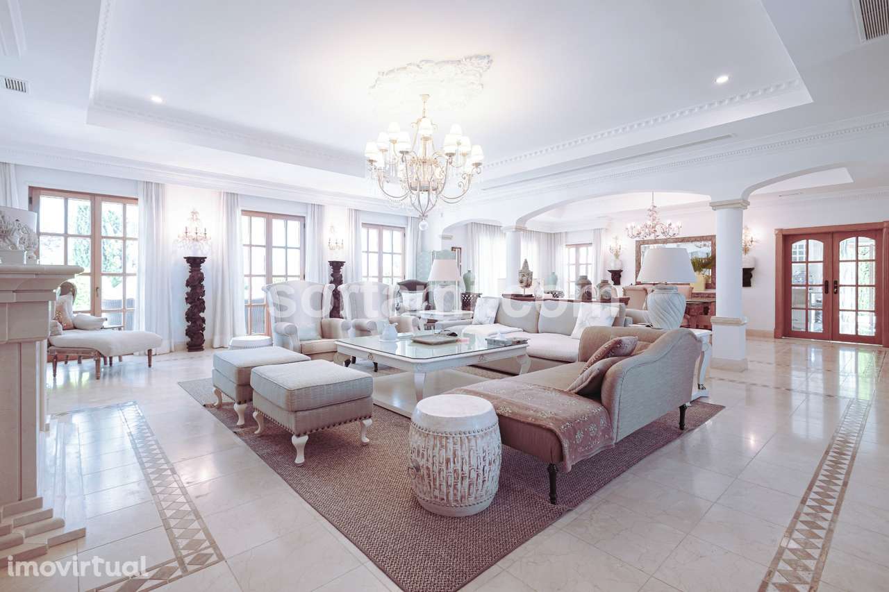 Moradia Isolada T7+4 Venda em Almancil,Loulé - Grande imagem: 3/60