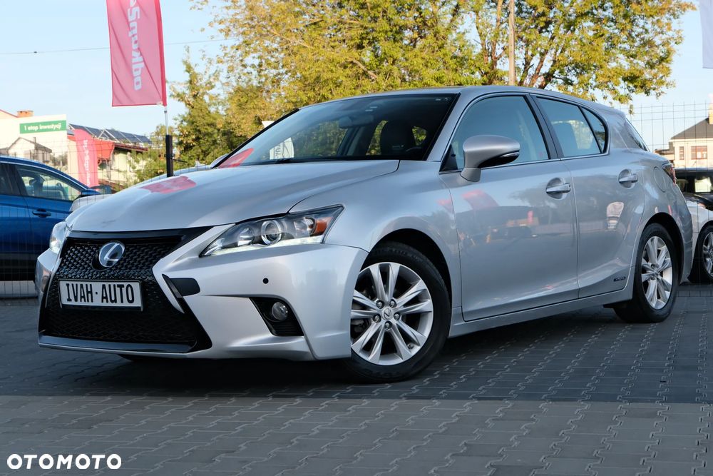 Lexus CT 200h Comfort EU6 - 17