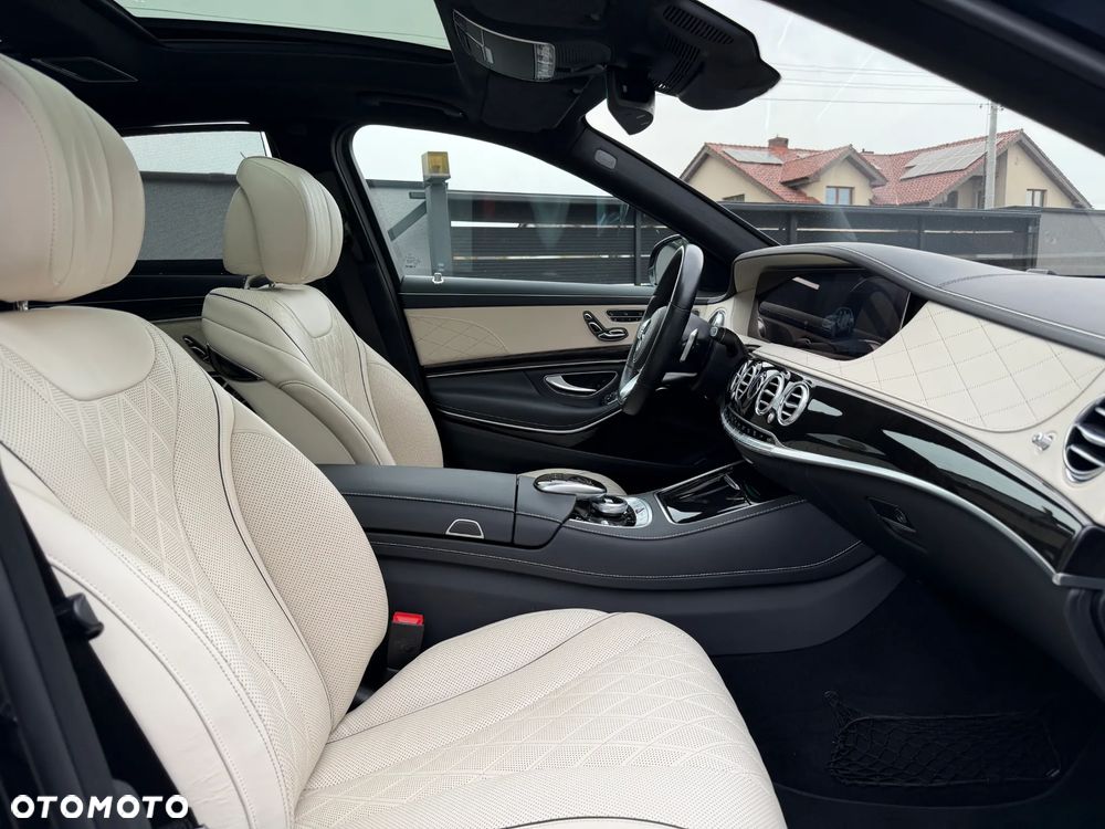 Mercedes-Benz Klasa S 560 4-Matic L 9G-TRONIC - 15