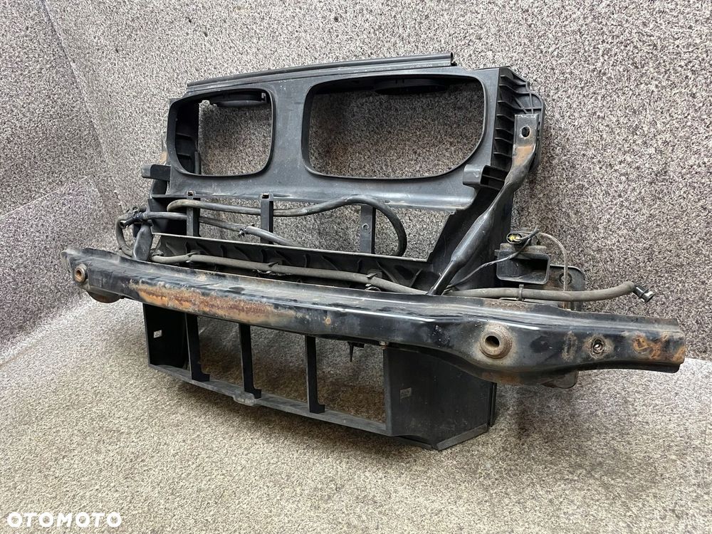 Pas belka kierownica wlot powietrza wzmocnienie przod przednie BMW E70 X5 - 4