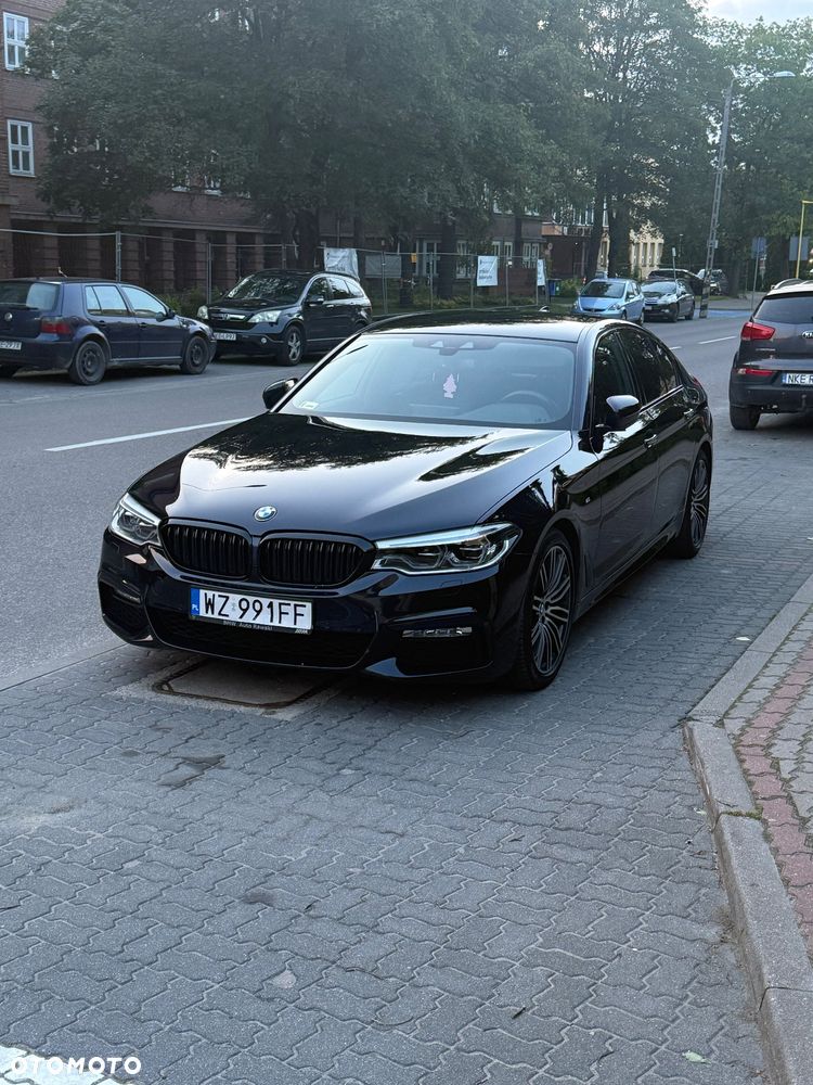 BMW Seria 5 530d xDrive M Sport sport - 15
