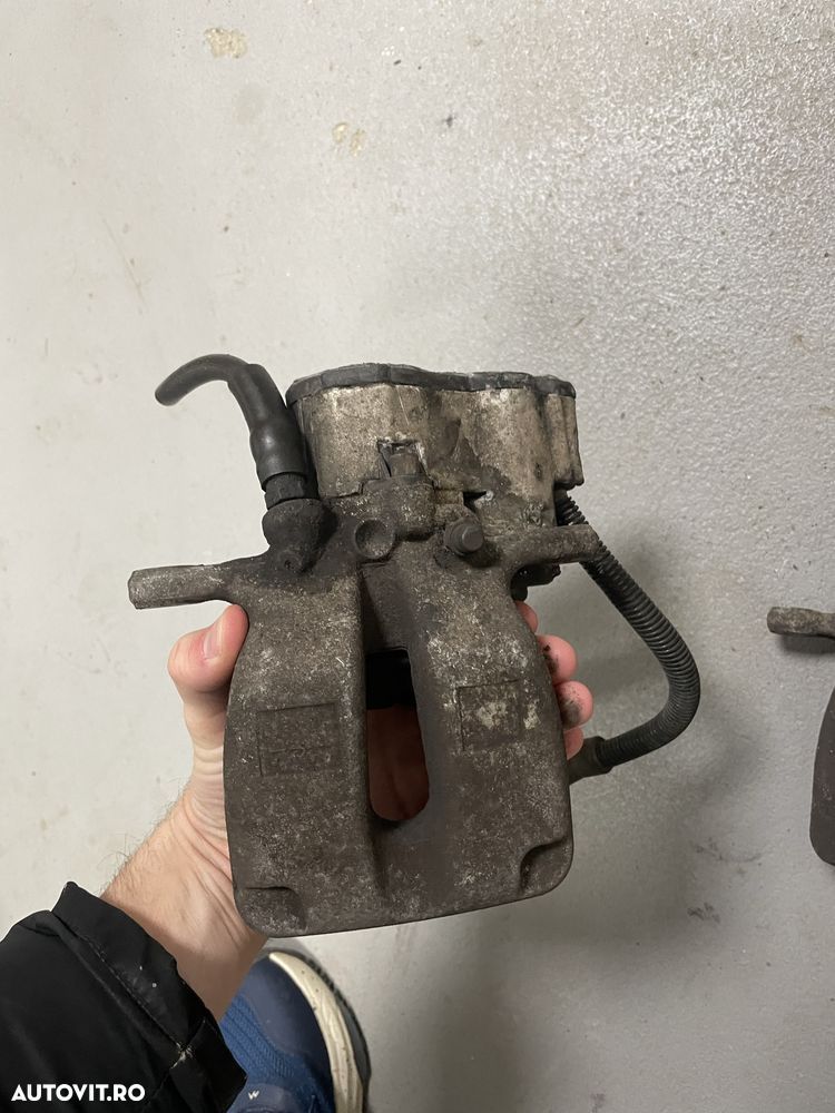 Etrier complet cu motoras spate Audi A8 D3 stanga dreapta - 6