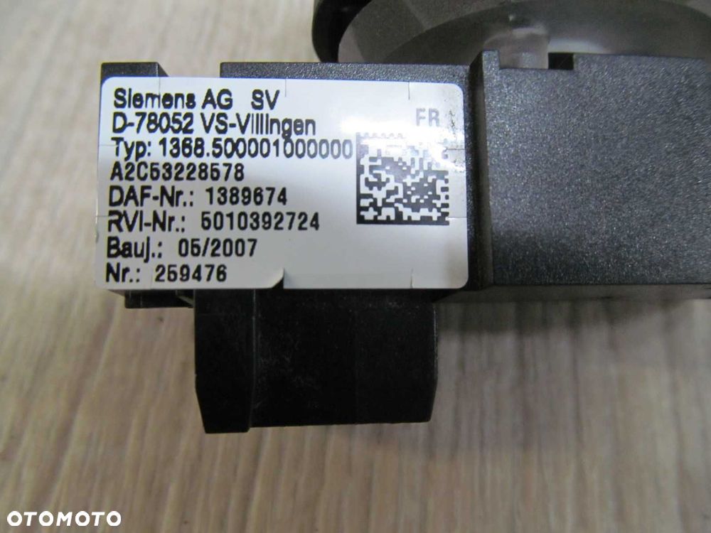 DAF LF 45 55 06-14 PRZELACZNIK KOMPUTERA 5010392724 - 4