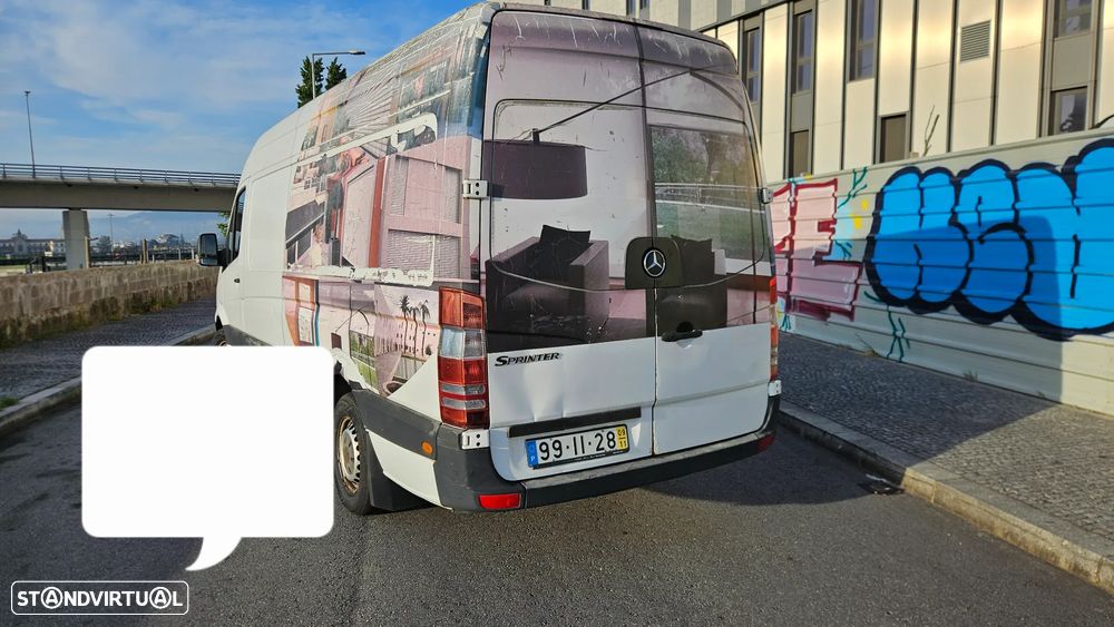 Mercedes-Benz Sprinter teto alto - 4