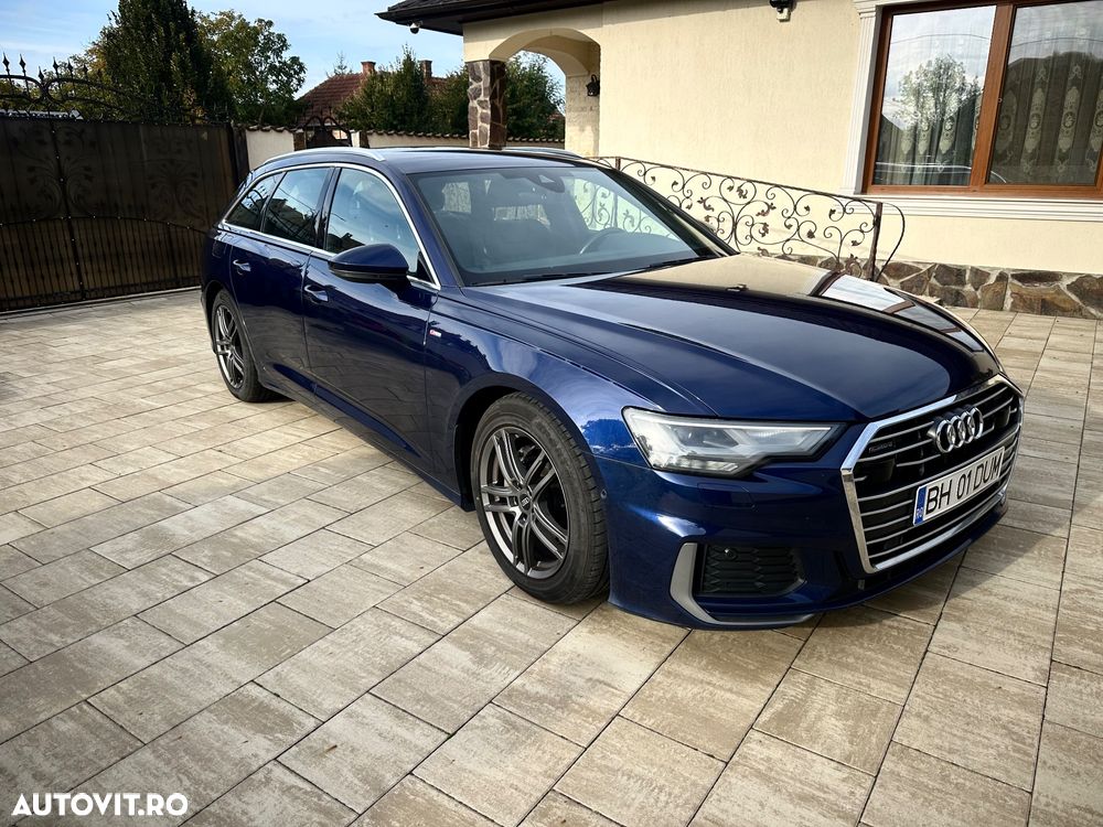 Audi A6 Avant 40 TDI quattro S tronic S line - 6