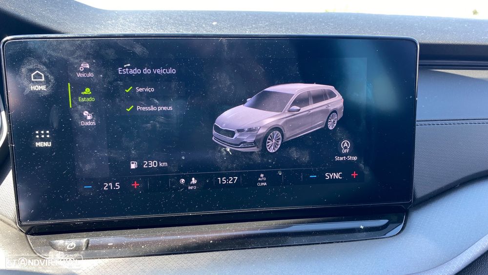 Skoda Octavia Break 2.0 TDI Ambition DSG - 15