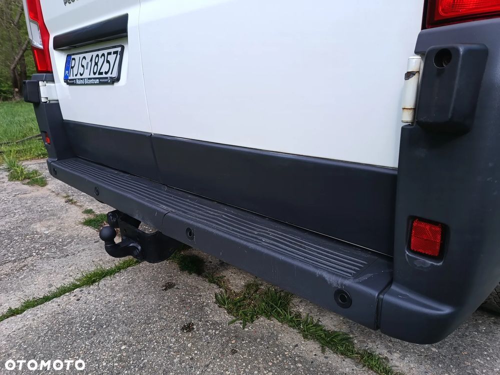 Peugeot Boxer 2.0 diesel 163kM, manual, końcówka 2016roku, WEBASTO, HAK, UDOKUMENTOWANY NIEWIELKI PRZEBIEG! 100% ORGINALNY LAKIER! AUTO SPRAWNE !! - 22