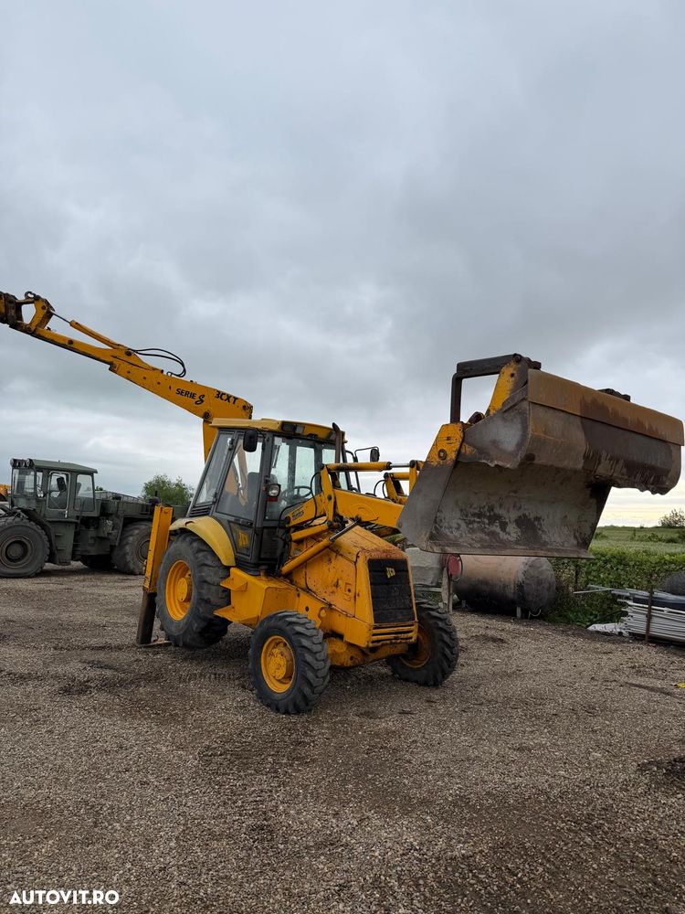 JCB 3CX Buldoexcavator 4x4 - 1