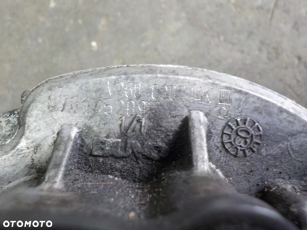 VW T5 2.5 TDI BNZ AXD POMPA PALIWA WACUM 070145209F - 2
