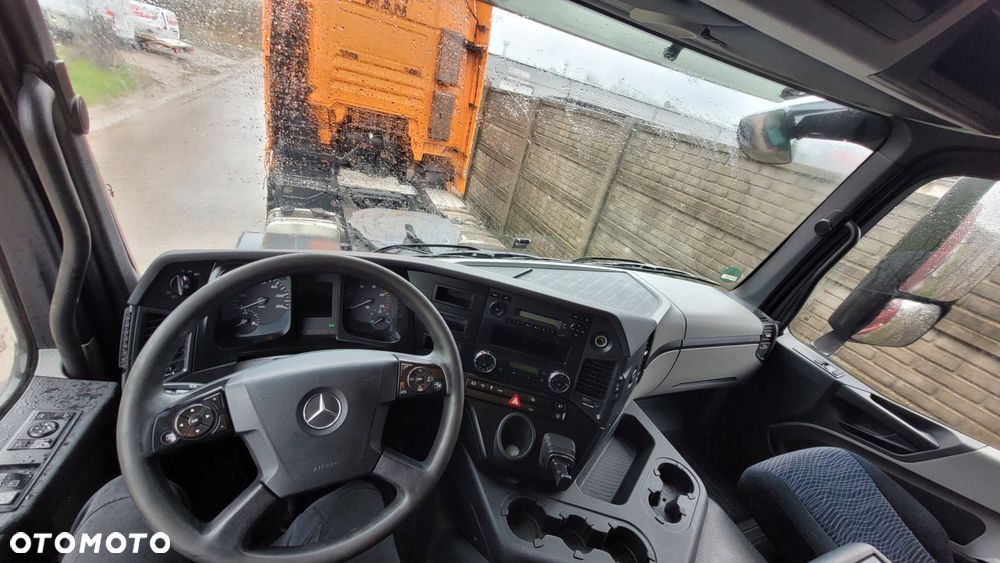 KOMPLETNA WĄSKA KABINA MERCEDES ACTROS / ANTOS / AROCS - 6
