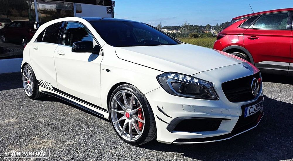 Mercedes-Benz A 45 AMG 4-Matic - 8