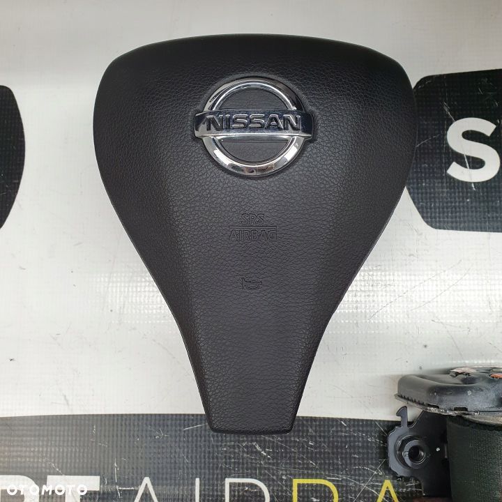 NISSAN NAVARA IV D23 DESKA ROZDZIELCZA KONSOLA KOKPIT PULPIT PODUSZKI AIRBAG AIR BAG PASY KIT SET - 6