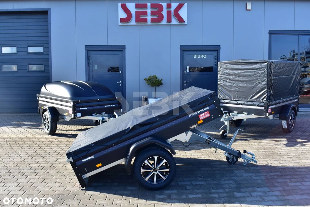 Brenderup LIMITOWANA WERSJA PRZYCZEPY 1205 SUB BLACK EDITION - 27