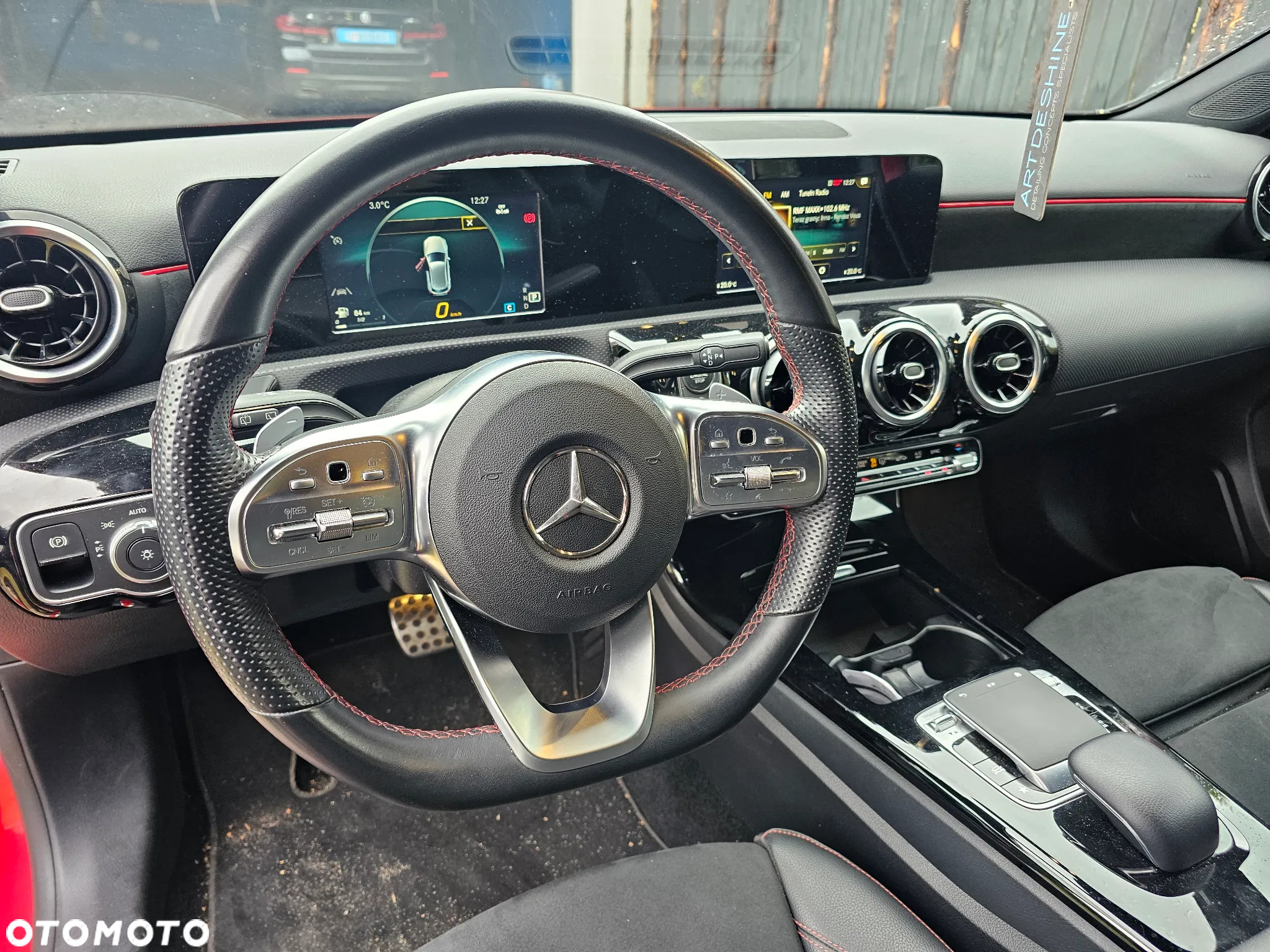 Mercedes-Benz Klasa A 180 7G-DCT AMG Line - 18