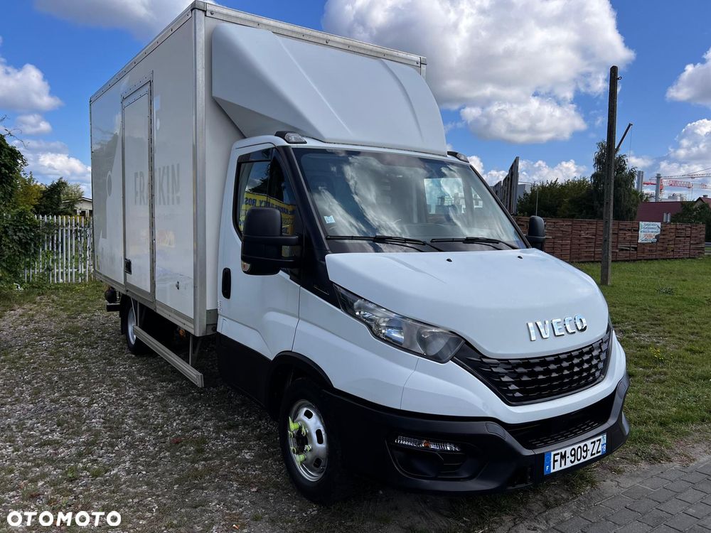 Iveco 35c14 Kontener+Winda - 2