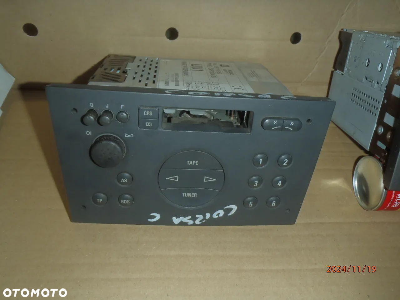 radio opel corsa b c combo meriva vectra vivaro - 8