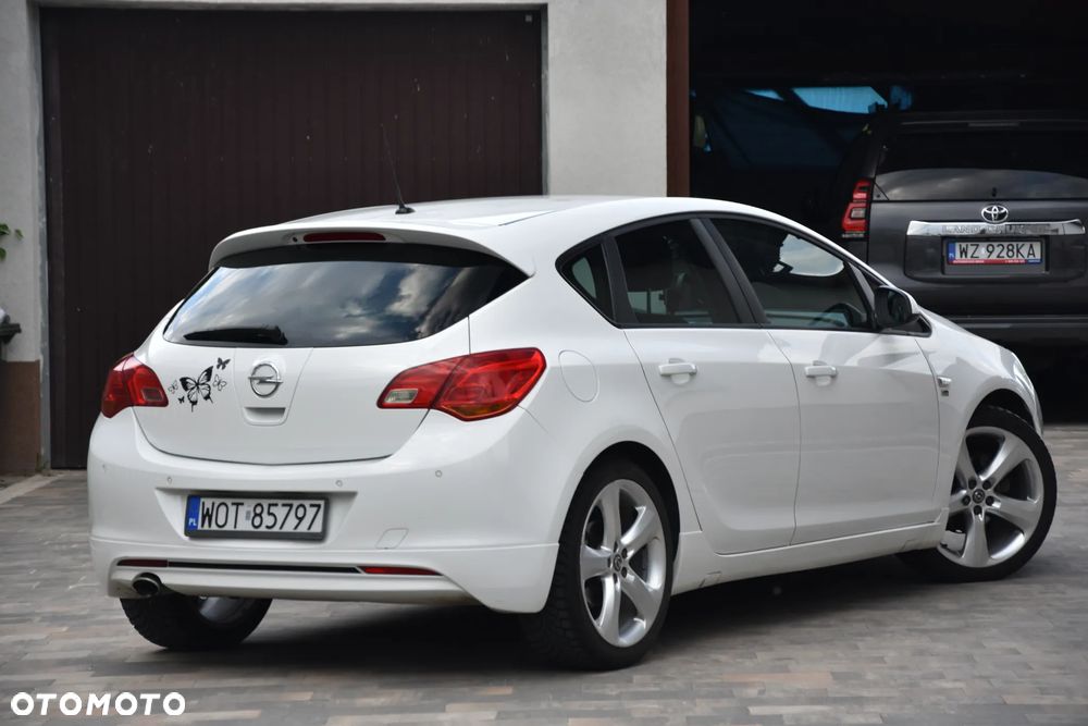 Opel Astra 1.4 Turbo Automatik Edition Sport - 8