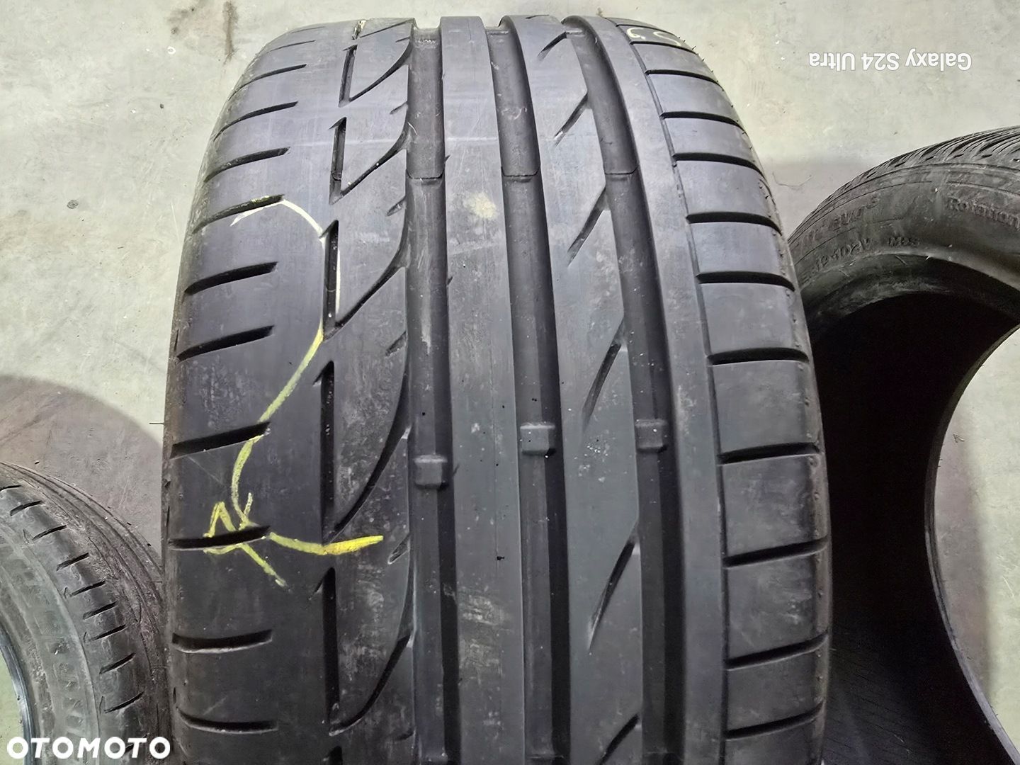 BRIDGESTONE POTENZA S001 255/40R18 95Y RSC 6,5mm 1X 18R - 1