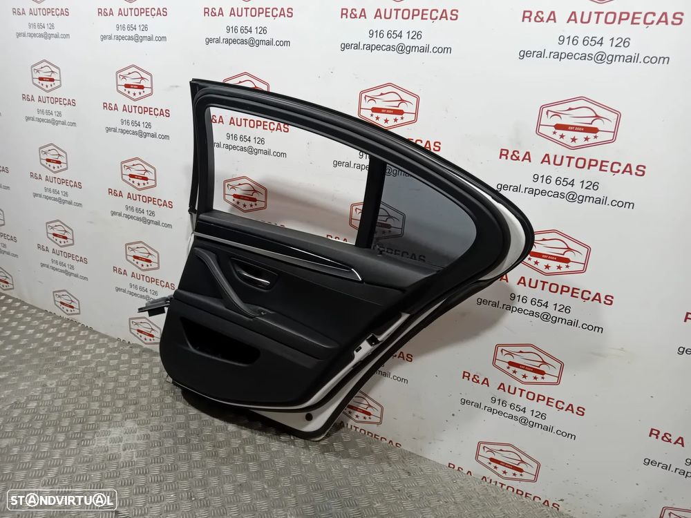 Porta Trás Traseira Direita BMW Serie 5 F10 Original - 7