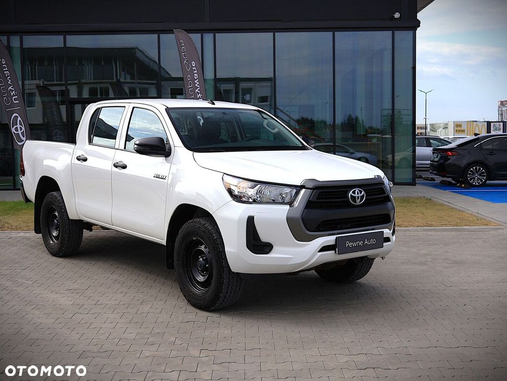 Toyota Hilux 2.4 D-4D Double Cab DLX 4x4 - 6