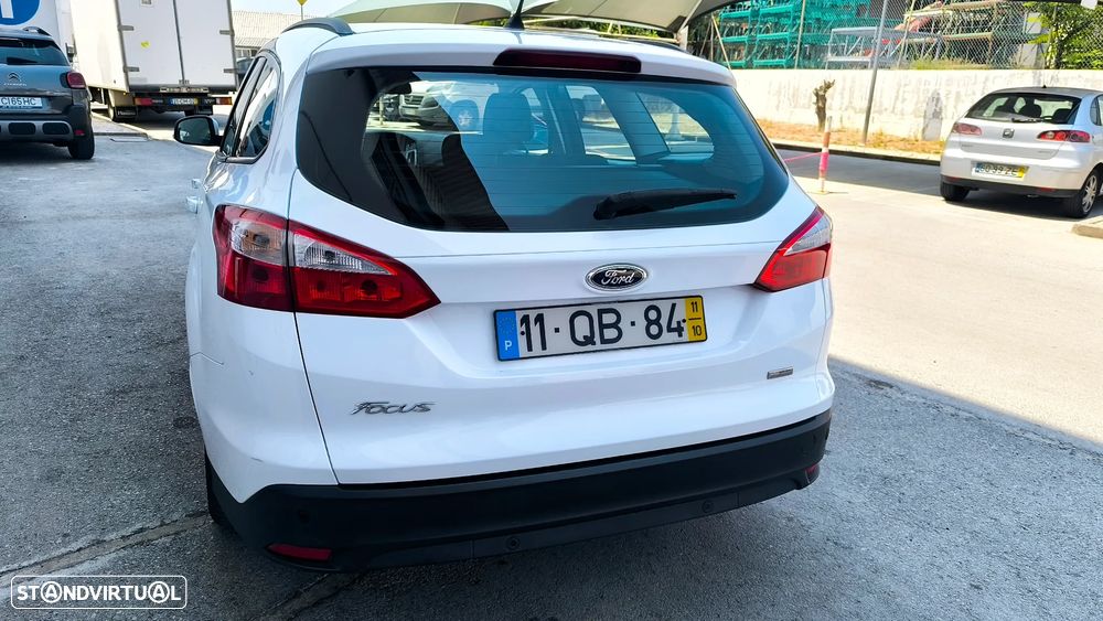Ford Focus SW 1.6 TDCi DPF Trend - 13