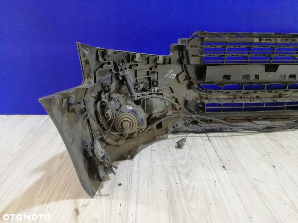 Peugeot 508 I zderzak grill przód przedni KTHB PDC spryski 11/14 - 8