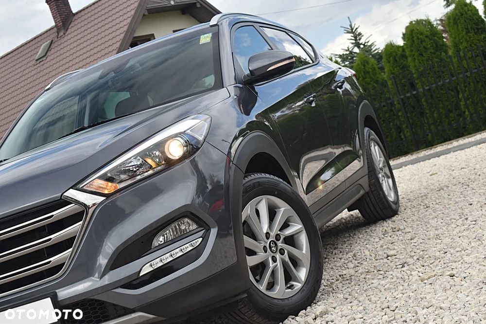 Hyundai Tucson blue 1.7 CRDi 2WD DCT Trend - 2