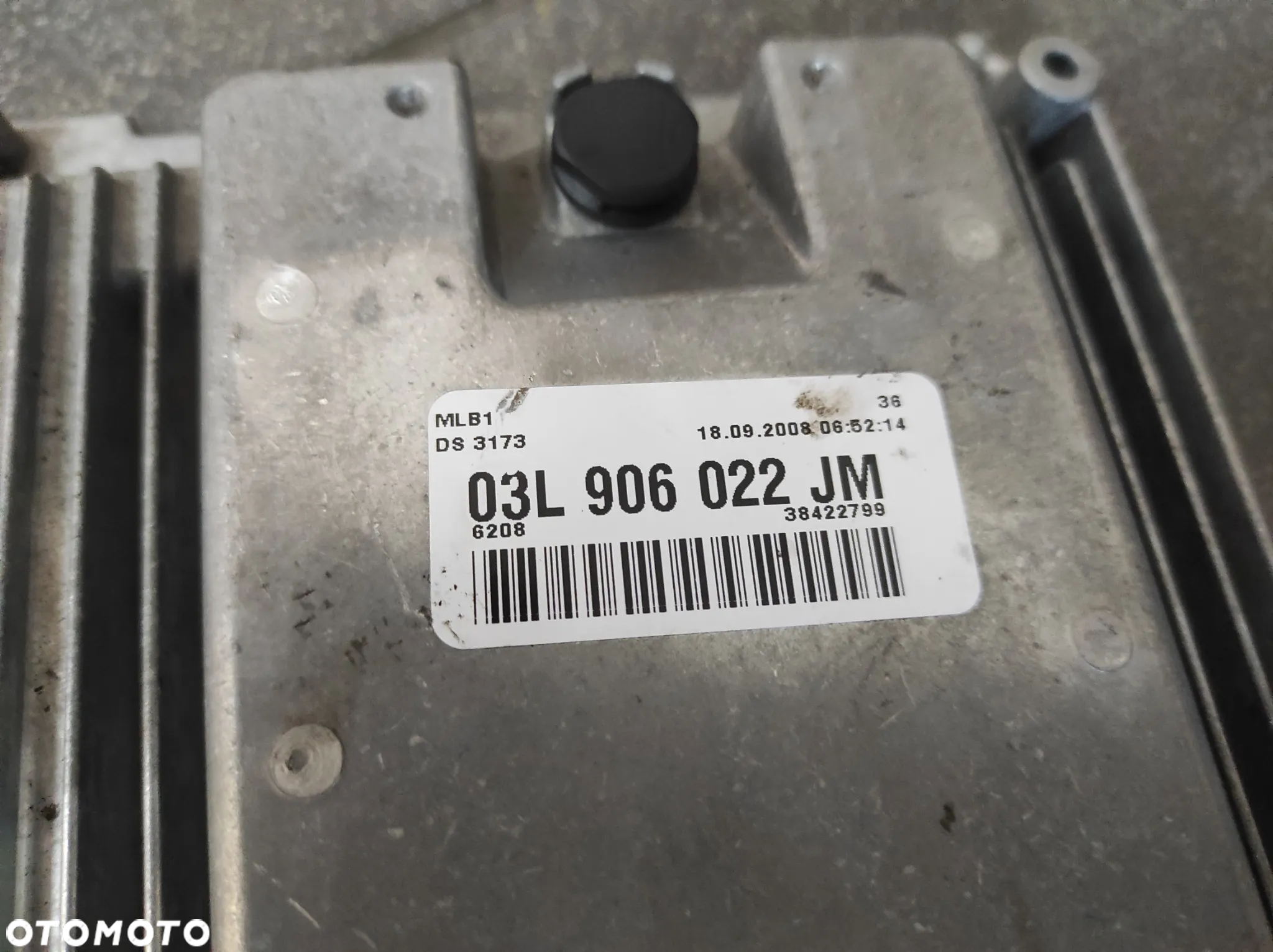 KOMPUTER STEROWNIK SILNIKA 2.0 TDI CAG 03L906022JM DIESEL EDC17CP14 HW:H01 0281015328     WYSYŁKA !!!! - 3