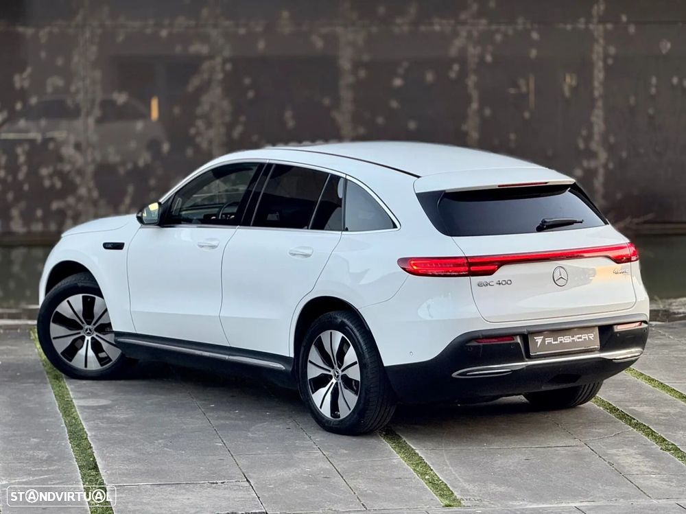 Mercedes-Benz EQC 400 4Matic Service+ Electric Art - 31