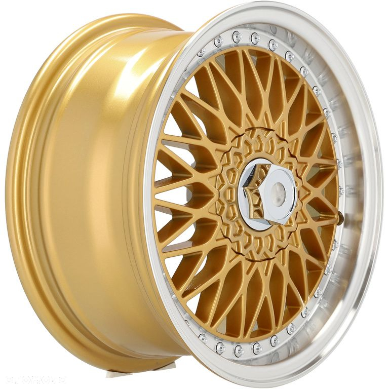 4x Felgi 14 m.in. do BMW 3 E21 E30 VW Golf Jetta HONDA CRX Civic V VI EG6 MAZDA MX-5 - BY479 (BK5616 - 5