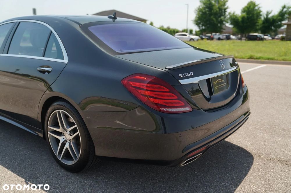 Mercedes-Benz Klasa S 500 4Matic 9-TRONIC - 20