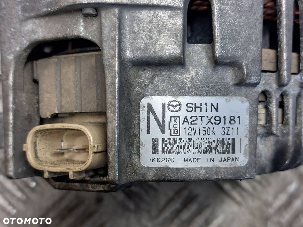 ALTERNATOR MAZDA 6 III GJ 2.2 D A2TX9181 - 3