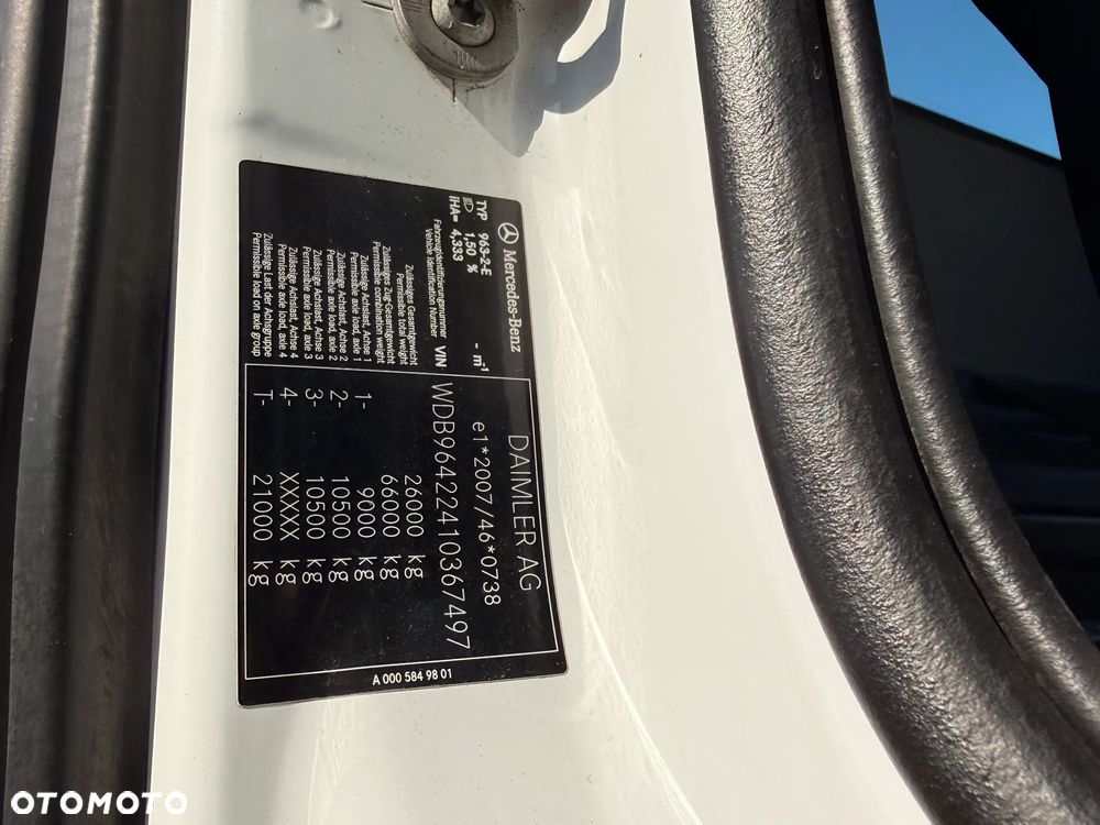 Mercedes-Benz Bramowiec Fornal NKR Euro 6 - 25