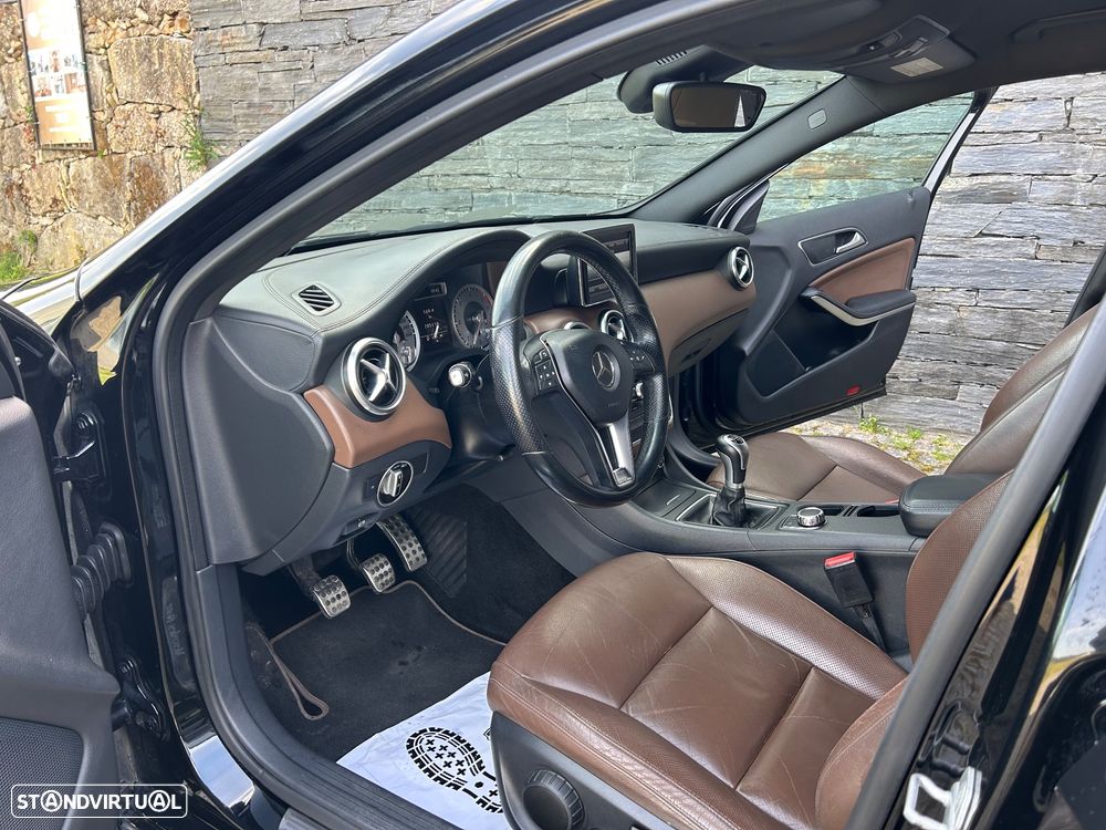 Mercedes-Benz A 200 CDI (BlueEFFICIENCY) AMG Sport - 10