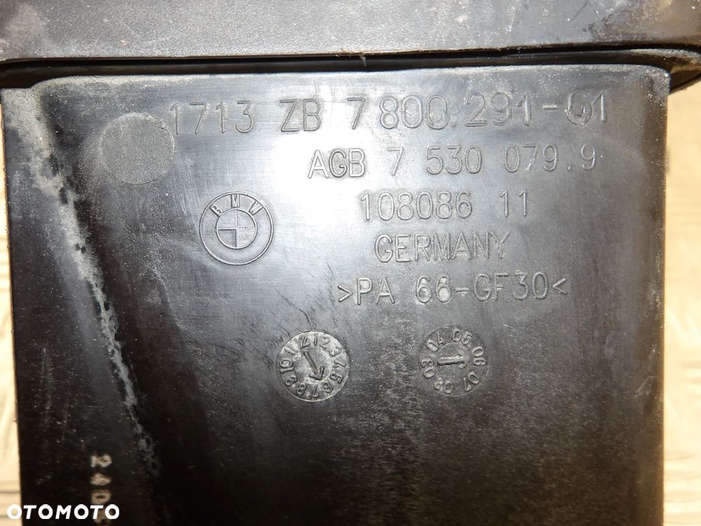 BMW E91 KOMBI 2.0D M47 04-08 ZBIORNICZEK WYRÓWNAWCZY 10808611 - 5