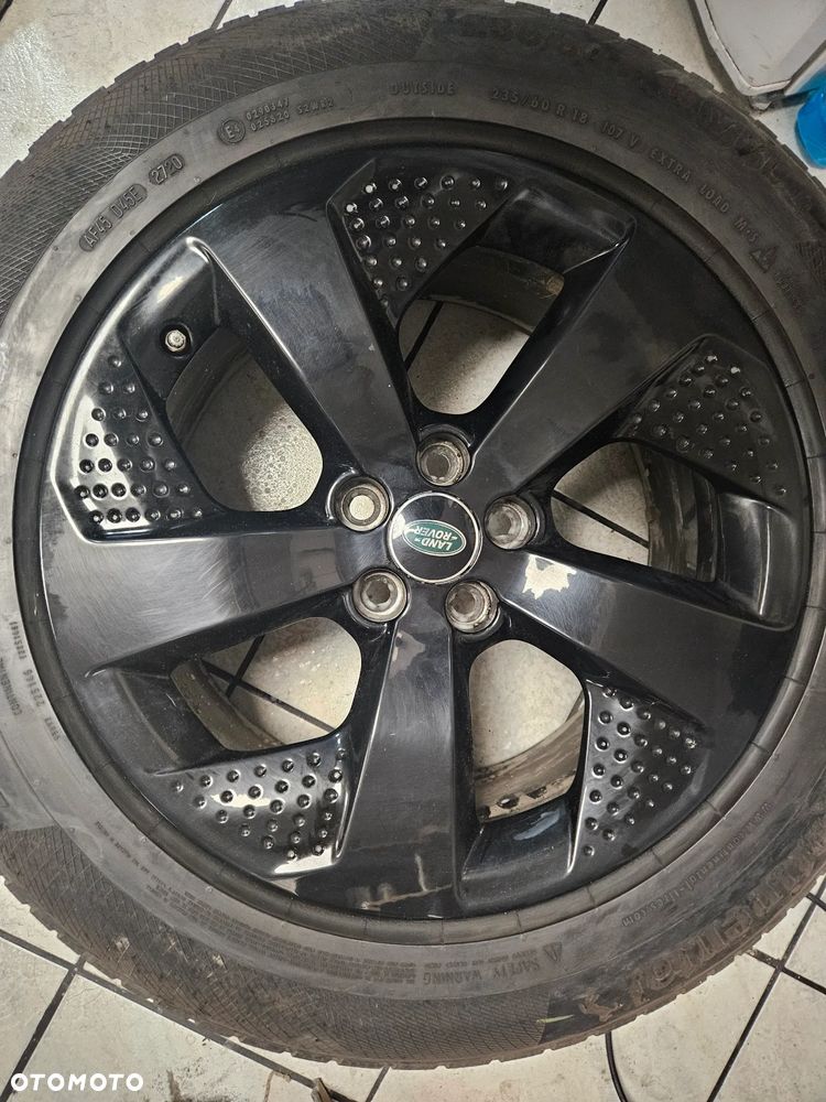 4x Koła 18" Land Rover Discovery Sport 5x108 felgi + opony - 1
