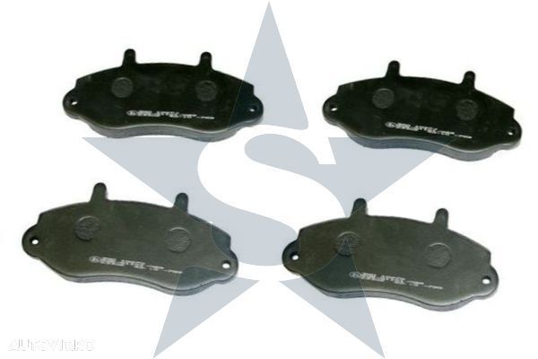 Placute frana renault master trafic mascott opel movan vivaro - 2